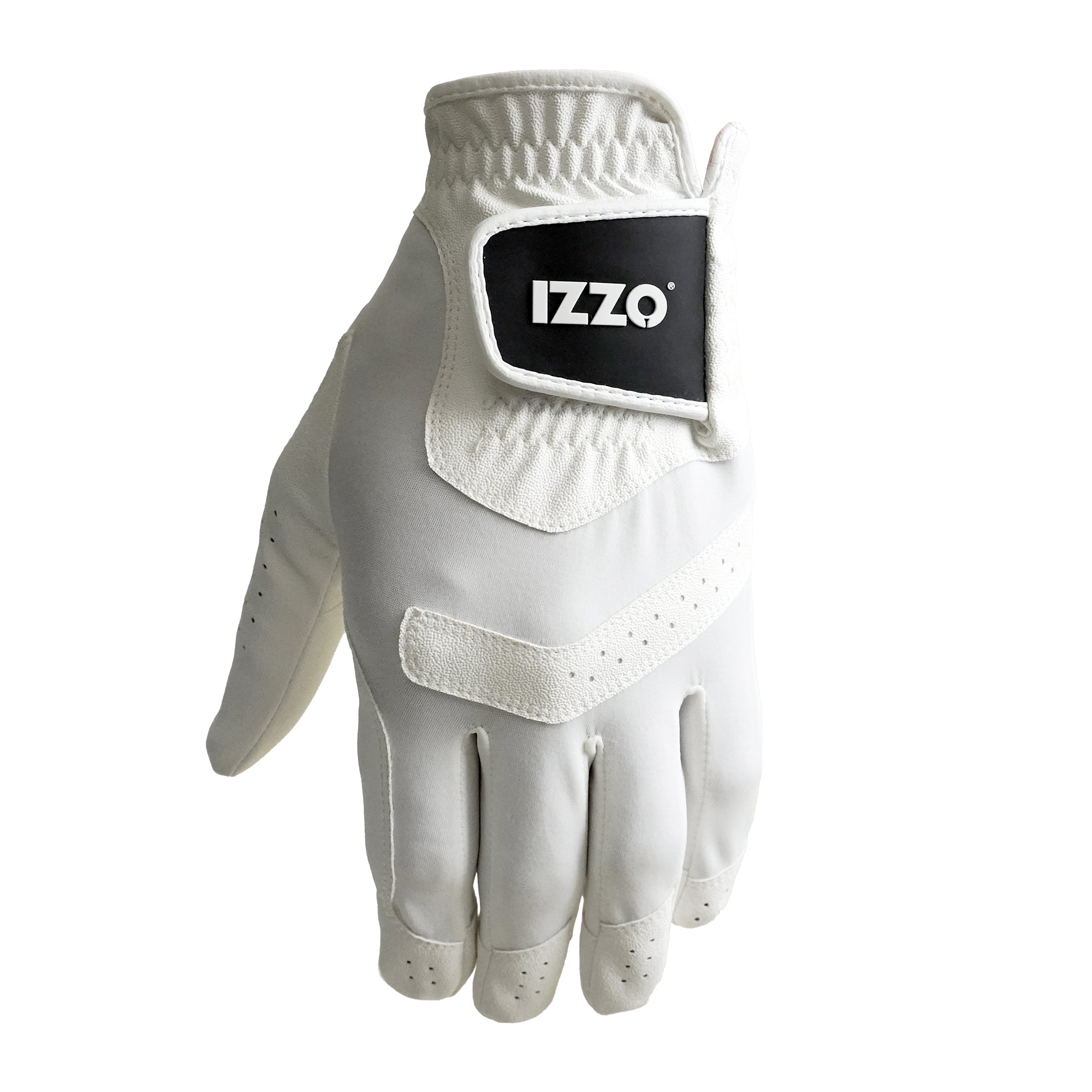 Universal Fit Golf Glove - White (Right Handed Golfers Only