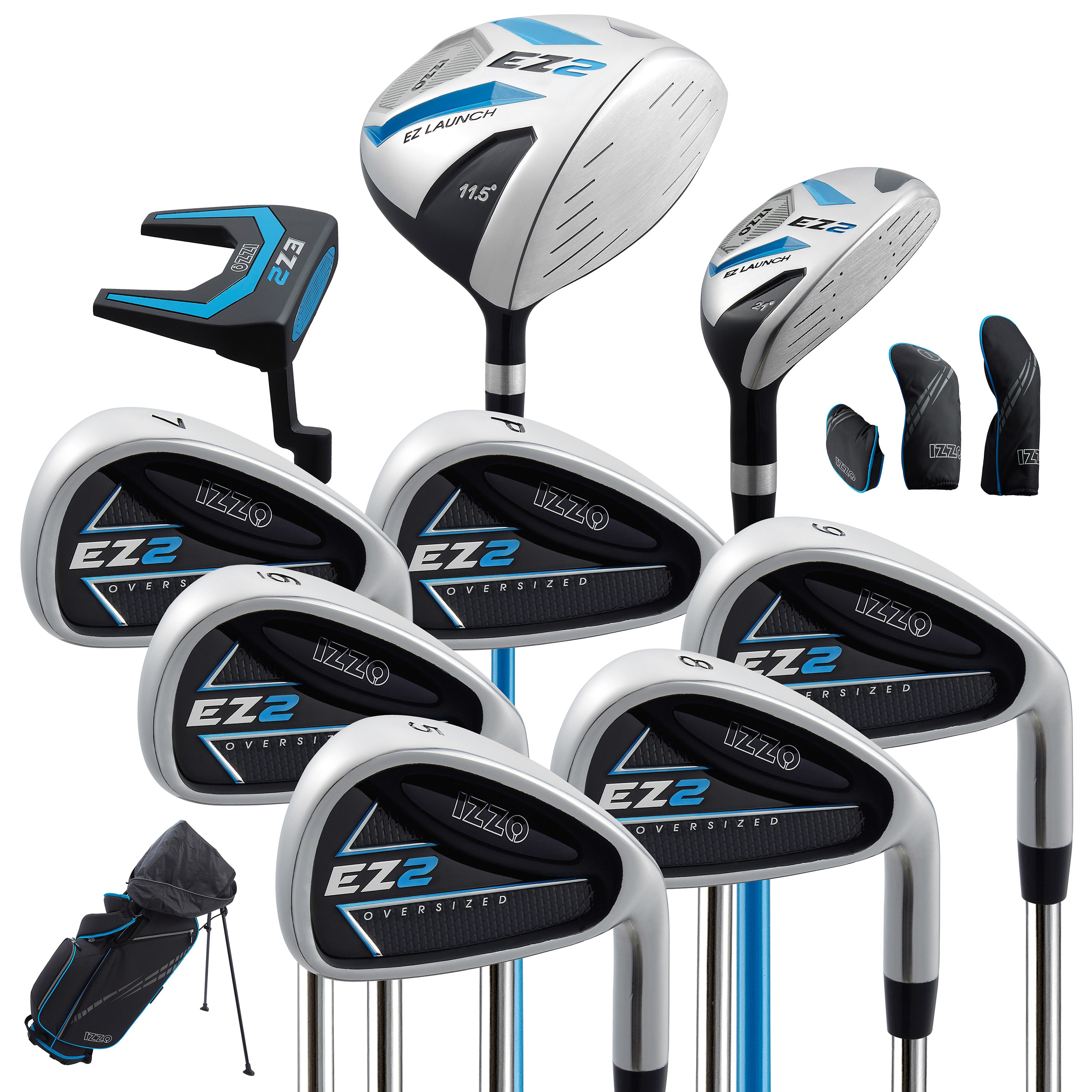 Golf Sets und store diverses Golf-Material