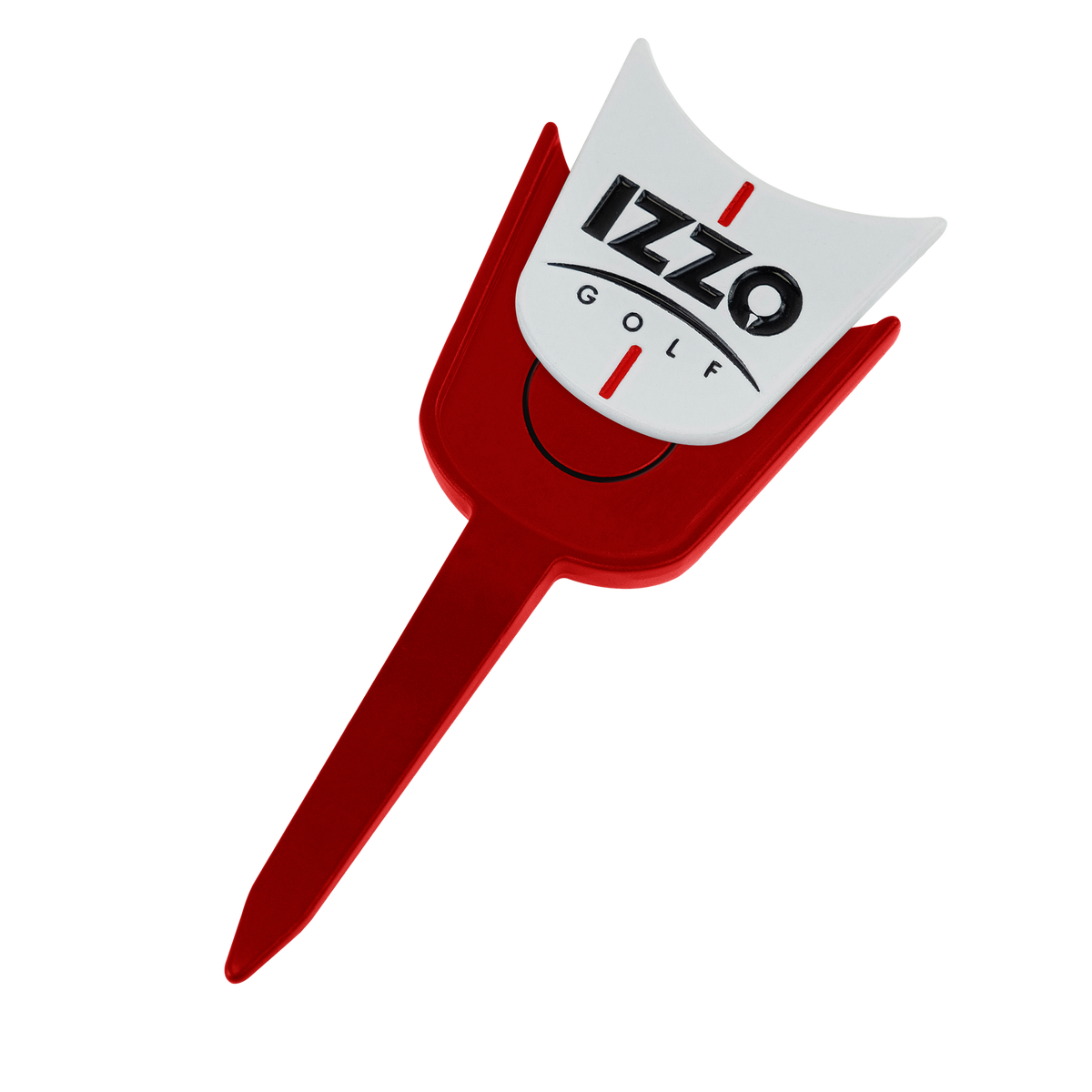 Single Prong Divot Repair Tool