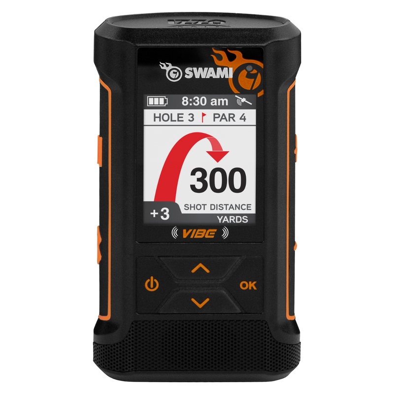 Swami Vibe GPS Rangefinder & Bluetooth Speaker
