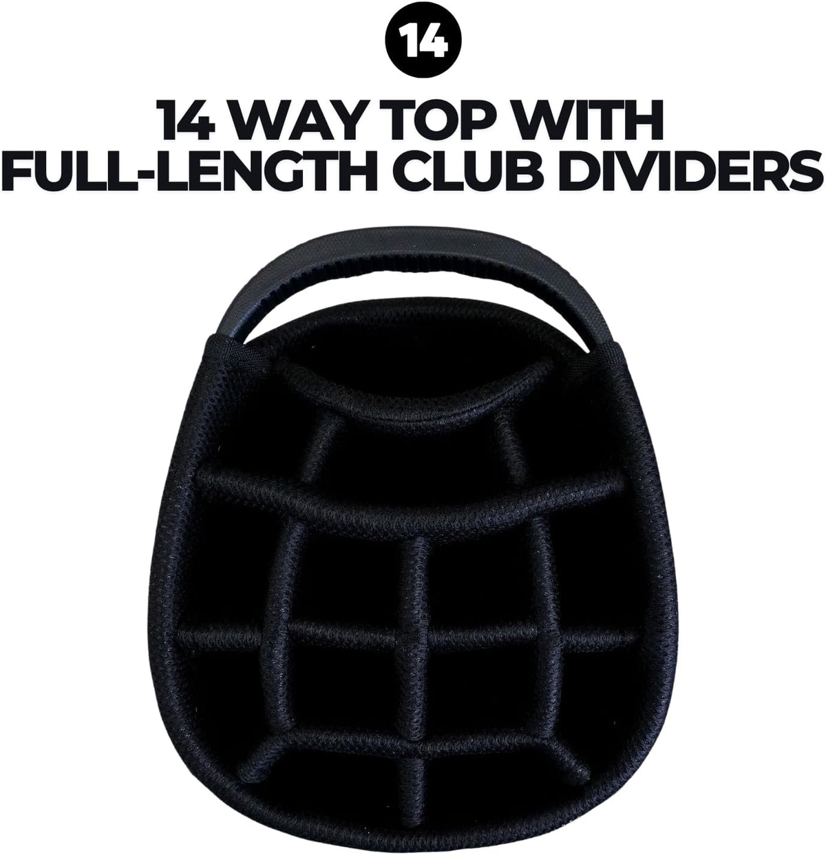Ultra-Lite Cart Bag