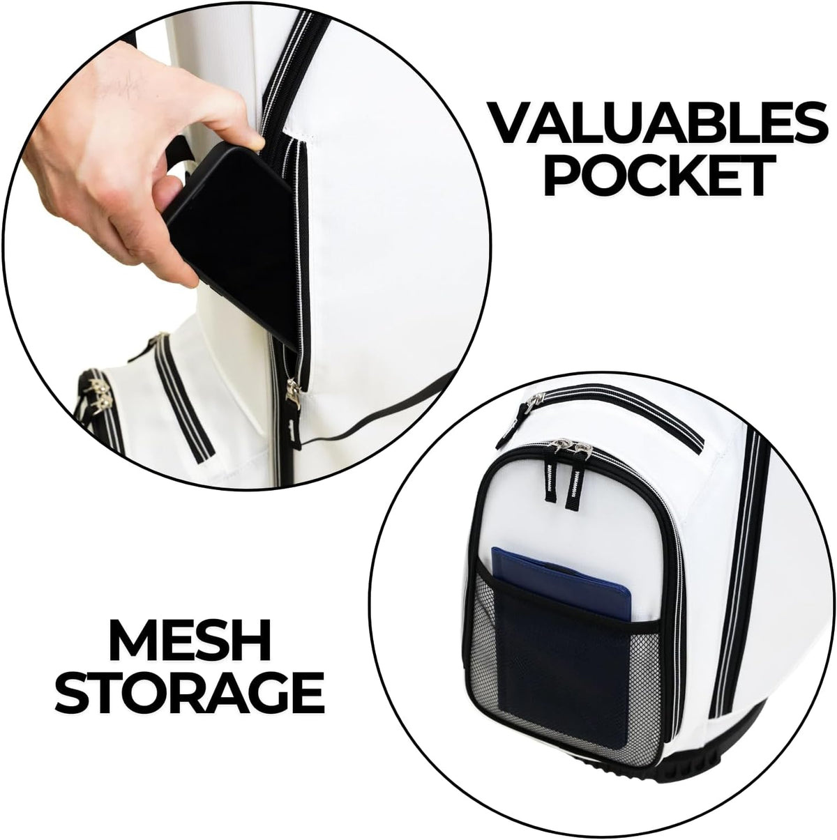 Ultra-Lite Cart Bag