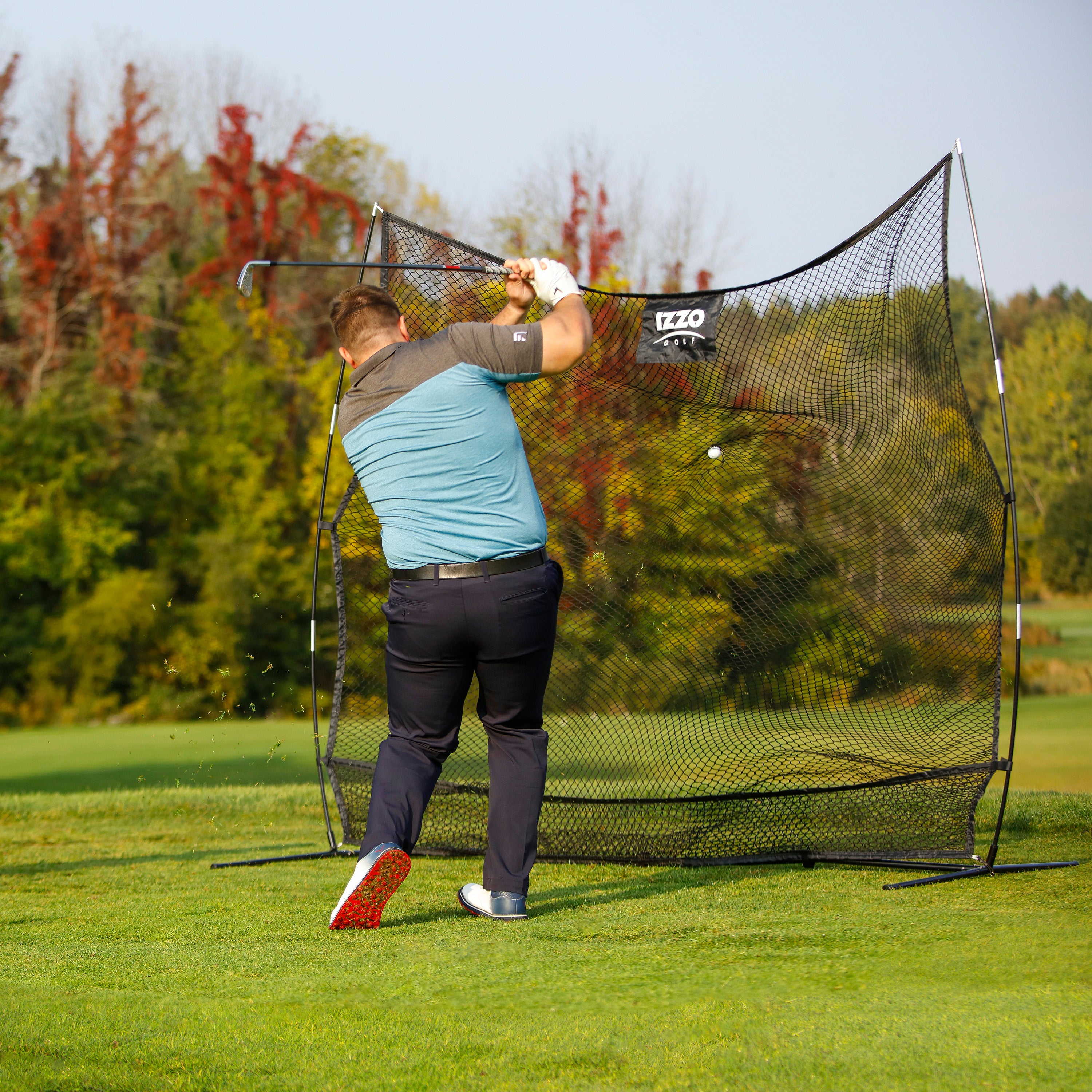 Titan Hitting Nets – IZZO Golf