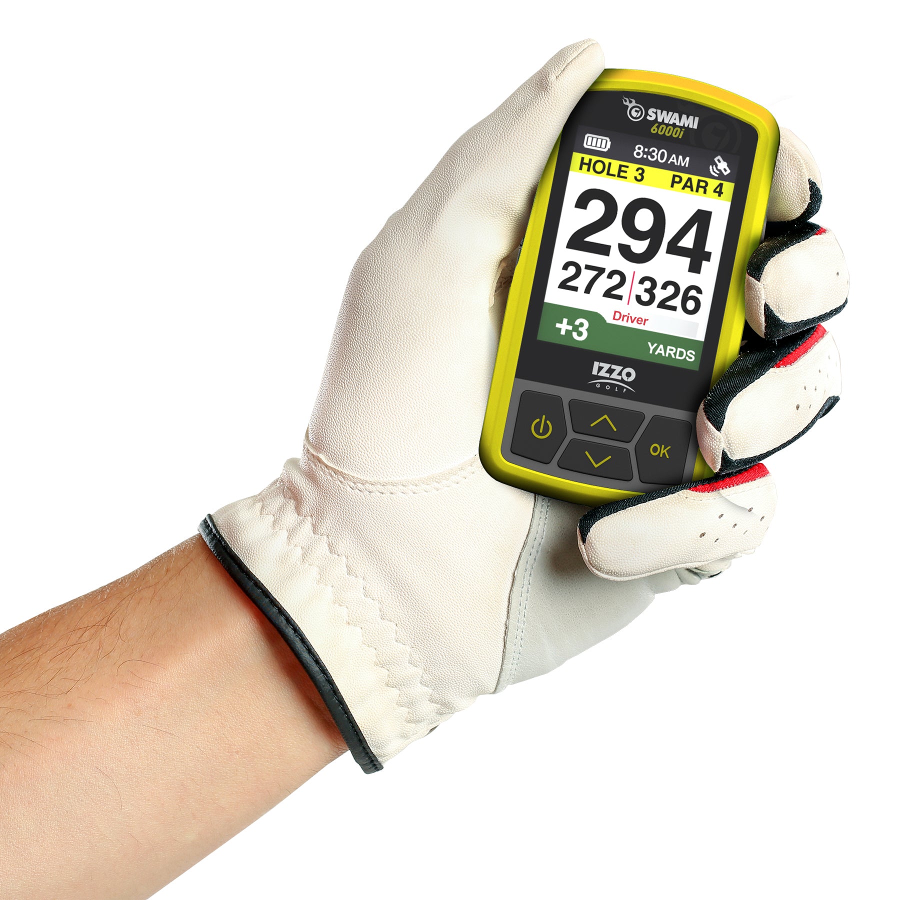Swami 6000I GPS Rangefinder – IZZO Golf