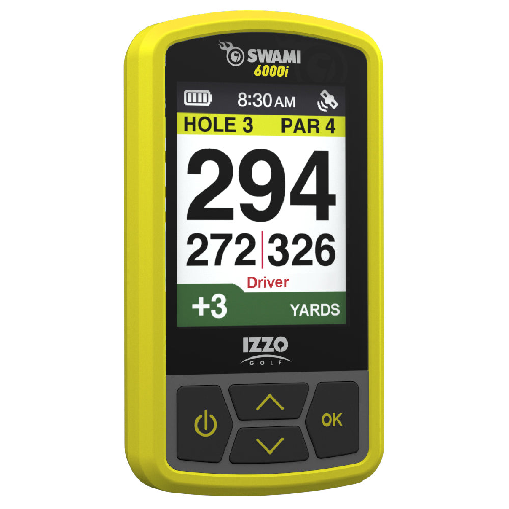 Swami 6000I GPS Rangefinder – IZZO Golf