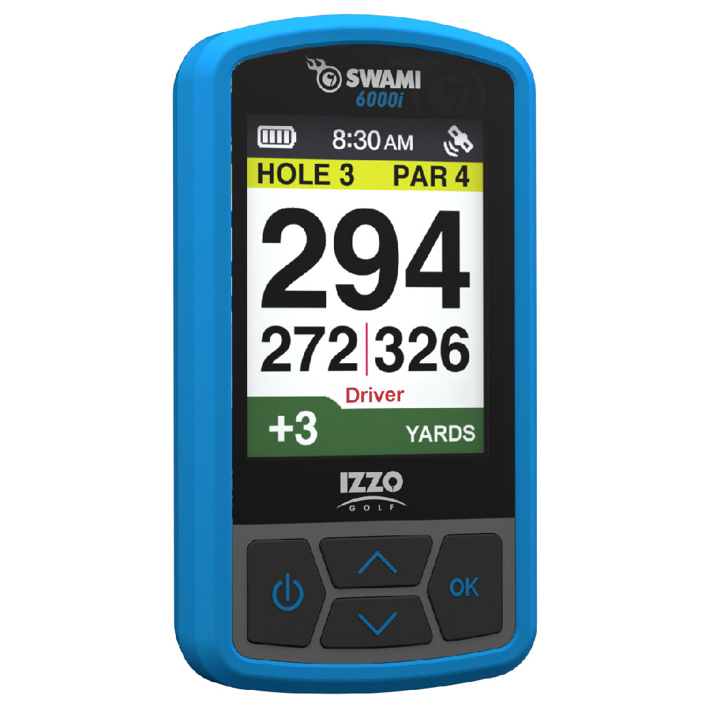Swami 6000I GPS Rangefinder – IZZO Golf