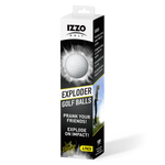 Exploding Prank Golf Balls - 4 Pack