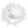 Exploding Prank Golf Balls - 4 Pack