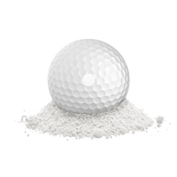 Exploding Prank Golf Balls - 4 Pack