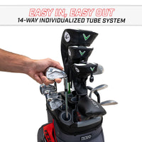 Ultimate Organizer Golf Cart Bag