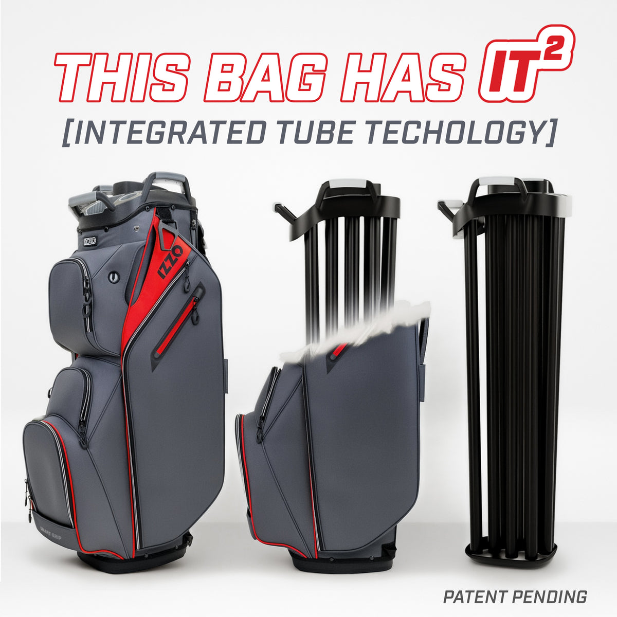 Ultimate Organizer Golf Cart Bag