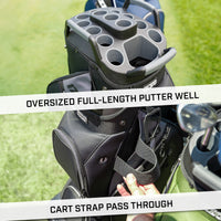 Ultimate Organizer Golf Cart Bag