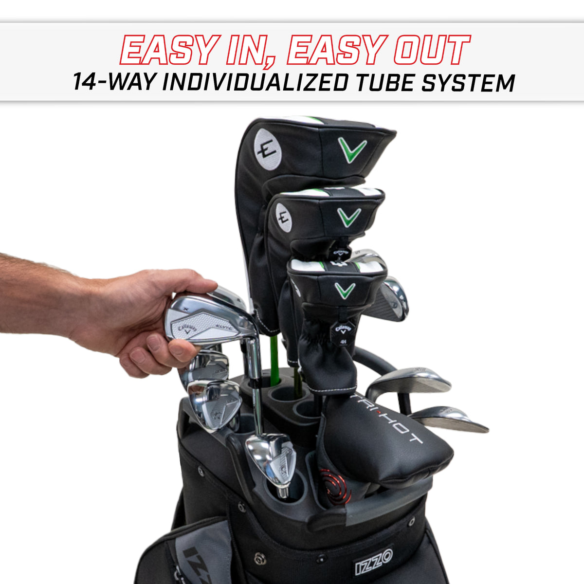 Ultimate Organizer Golf Cart Bag