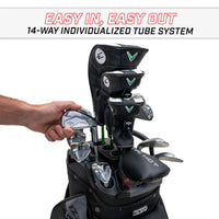 Ultimate Organizer Golf Cart Bag