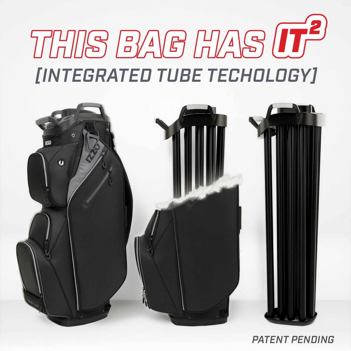Ultimate Organizer Golf Cart Bag