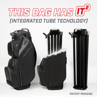 Ultimate Organizer Golf Cart Bag