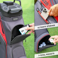 Ultimate Organizer Golf Cart Bag