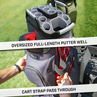 Ultimate Organizer Golf Cart Bag