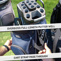Ultimate Organizer Golf Cart Bag