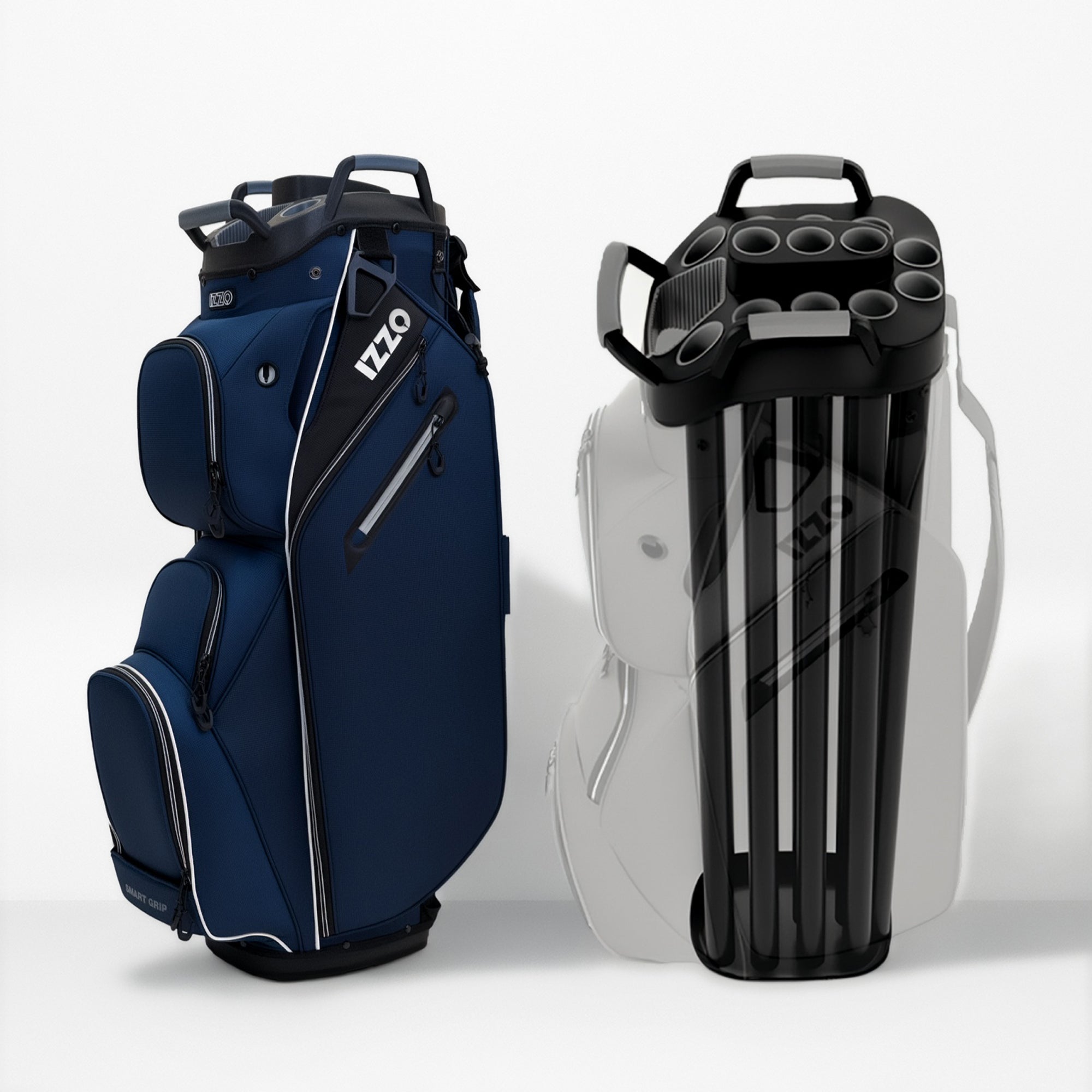 Ultimate Organizer Golf Cart Bag – IZZO Golf