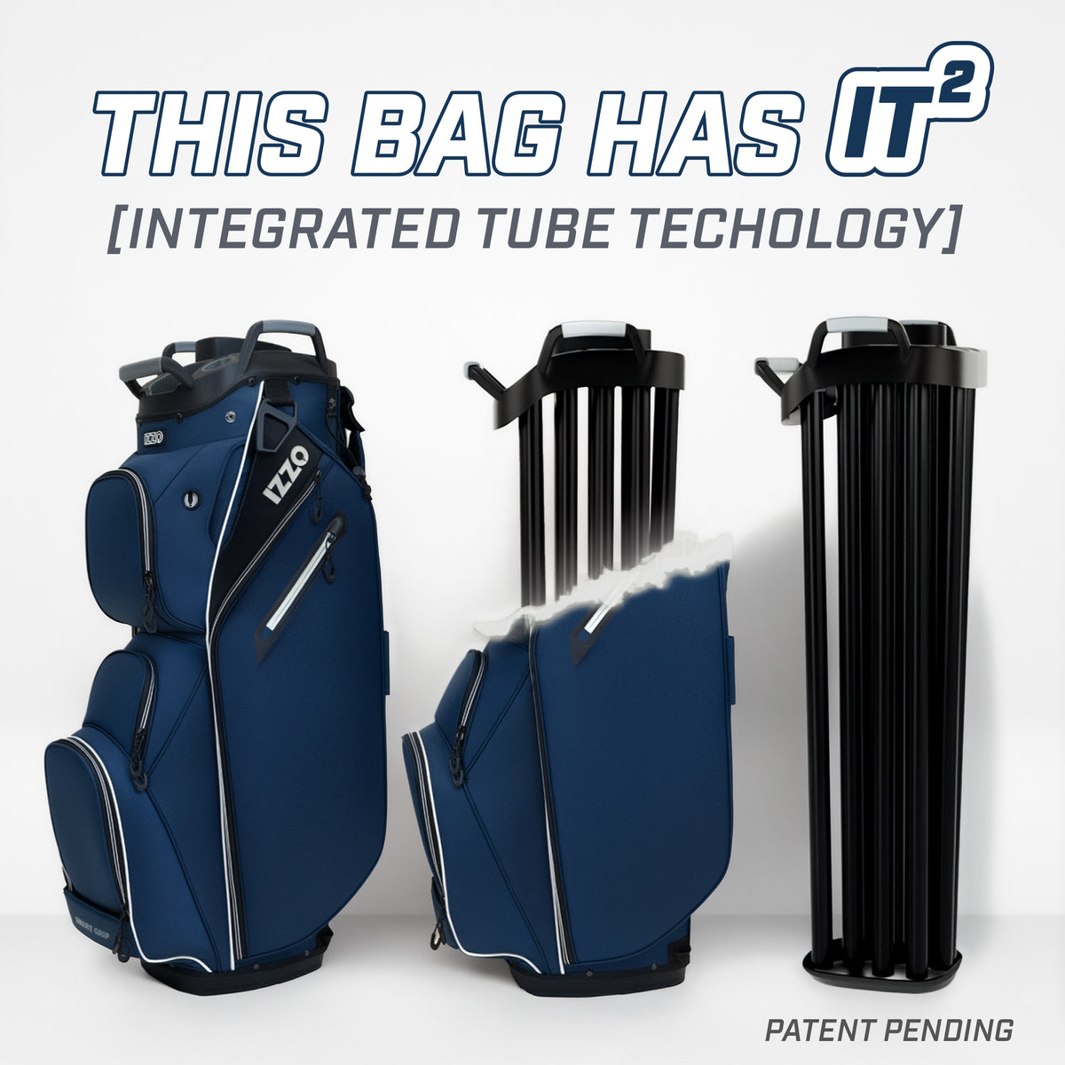 Ultimate Organizer Golf Cart Bag