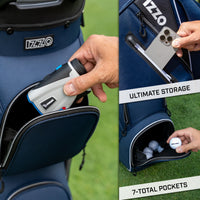 Ultimate Organizer Golf Cart Bag