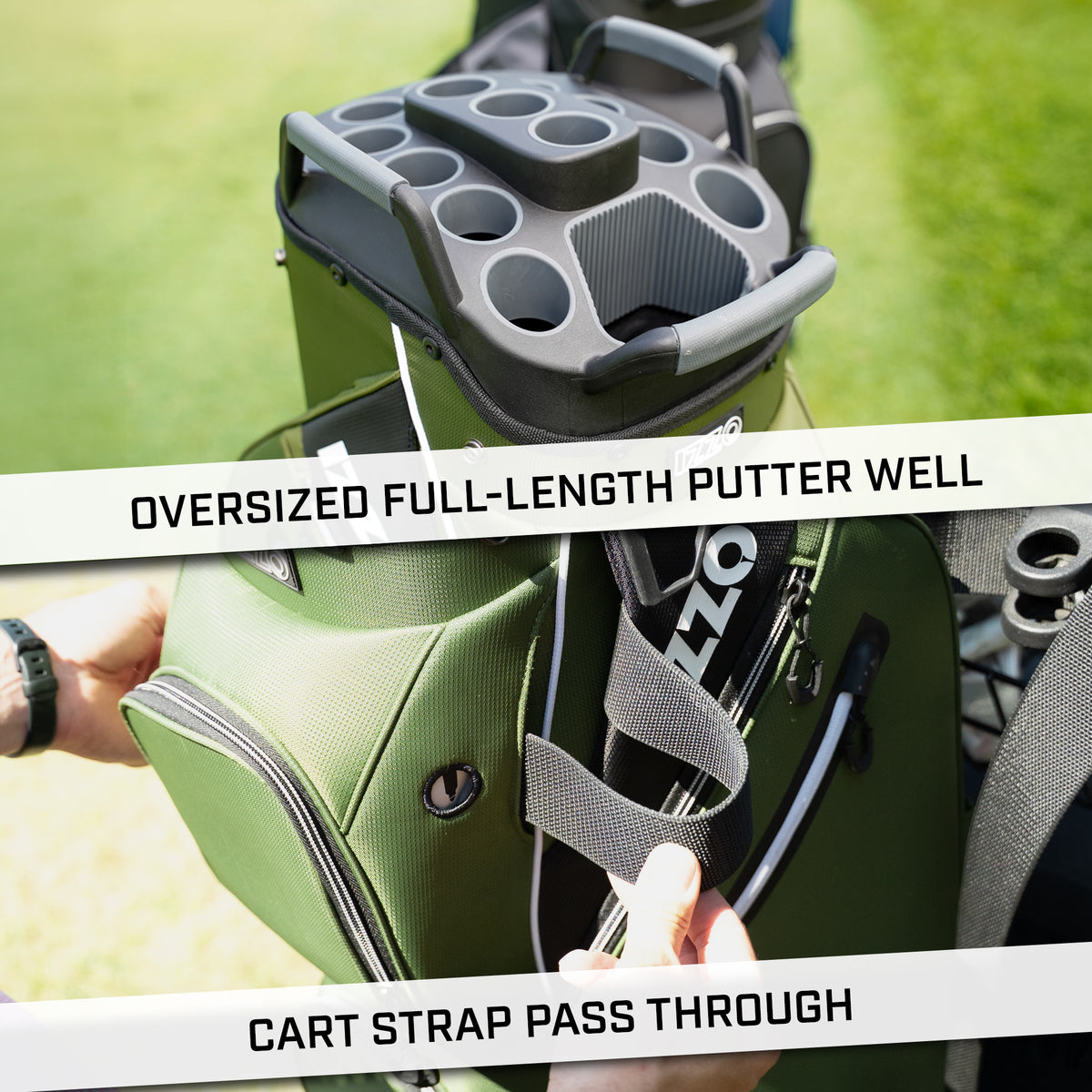 Ultimate Organizer Golf Cart Bag