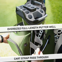 Ultimate Organizer Golf Cart Bag