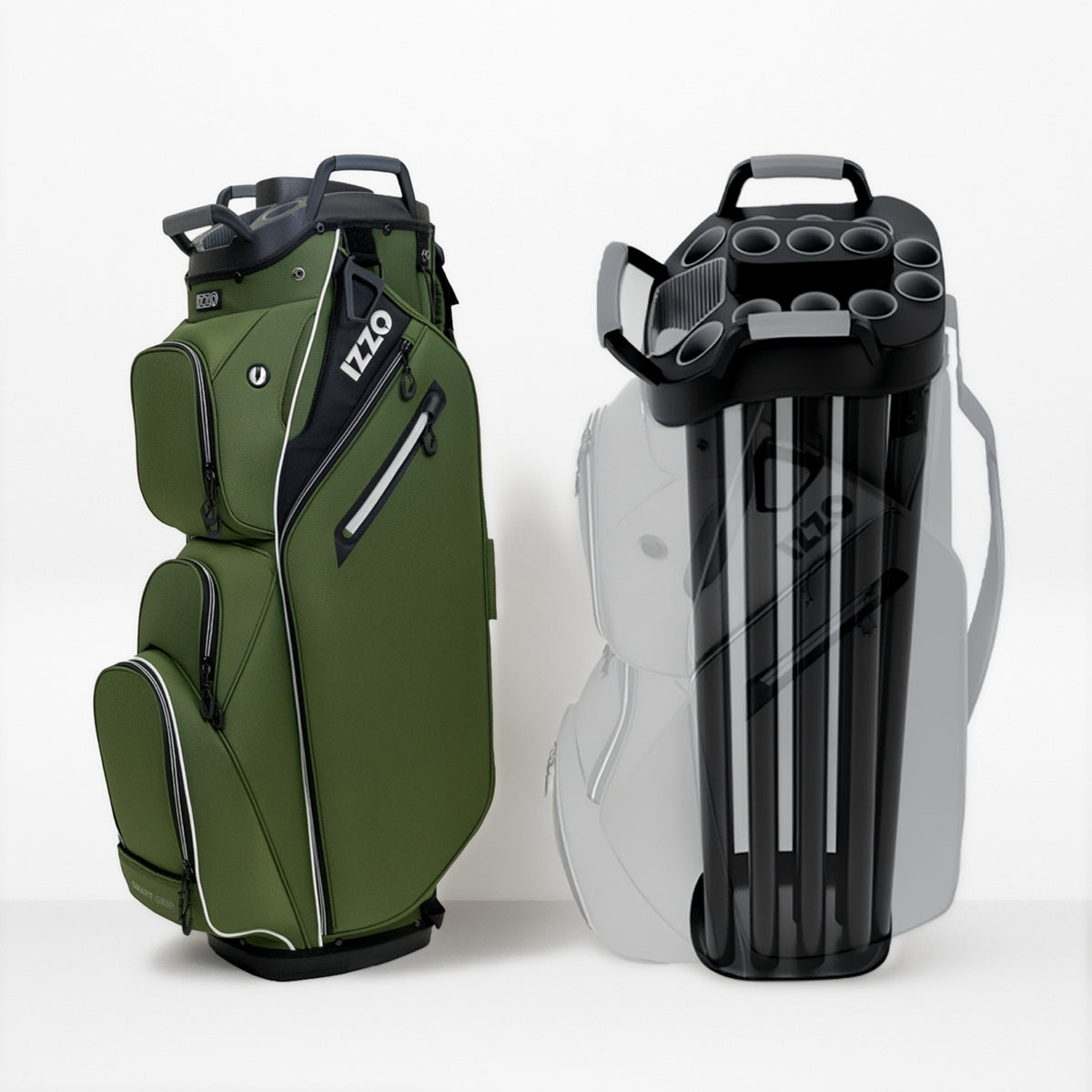 Ultimate Organizer Golf Cart Bag