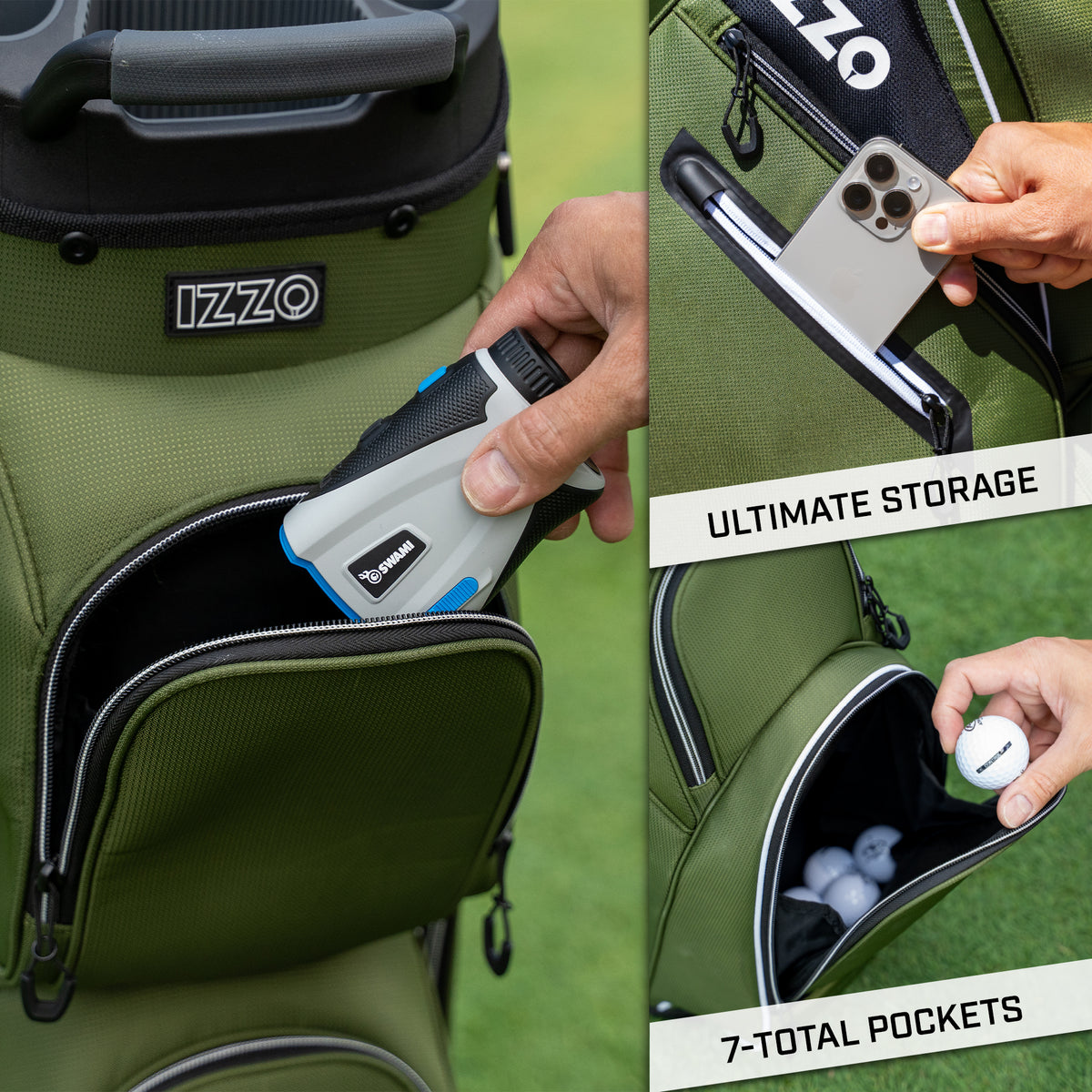 Ultimate Organizer Golf Cart Bag