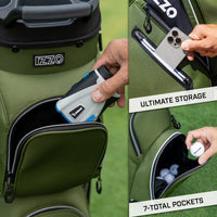 Ultimate Organizer Golf Cart Bag