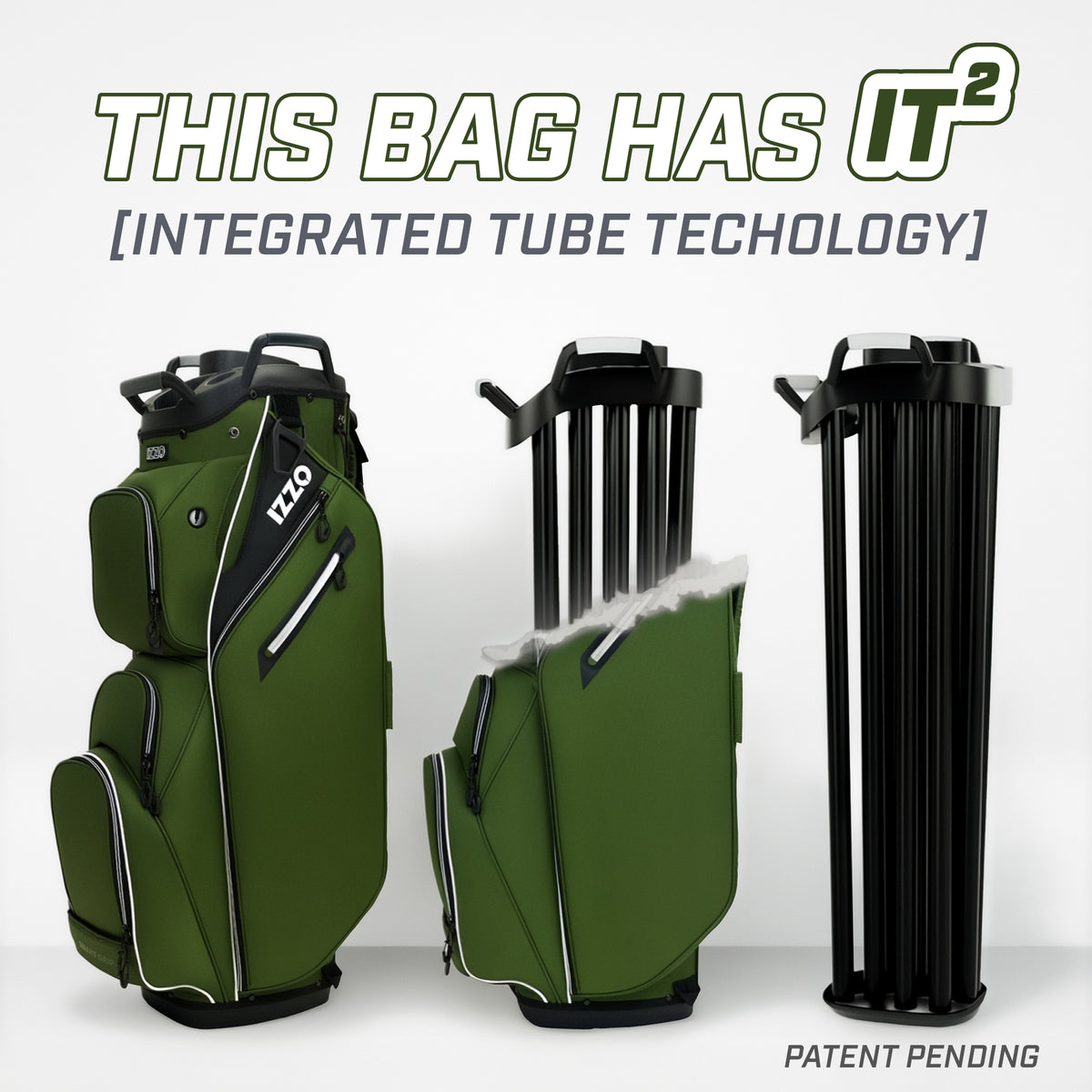 Ultimate Organizer Golf Cart Bag