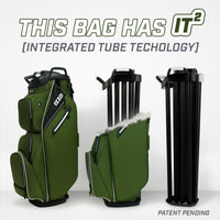 Ultimate Organizer Golf Cart Bag