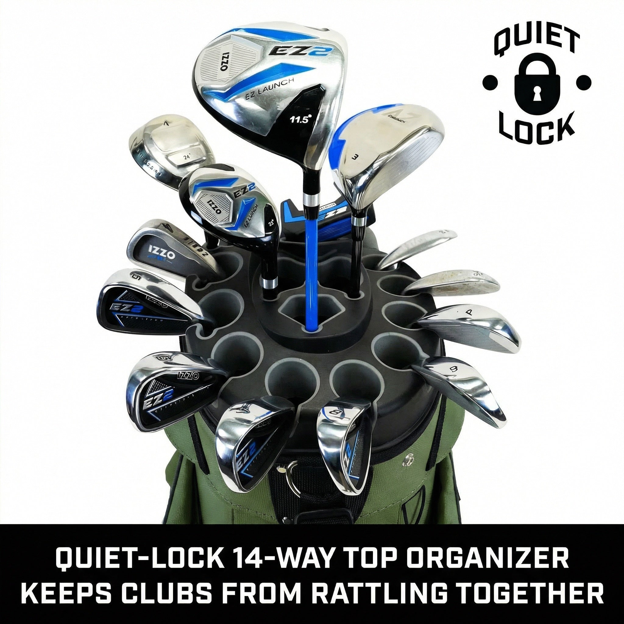 Vault Cart Bag – IZZO Golf