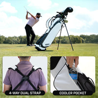 Quik-9 Golf Stand Bag