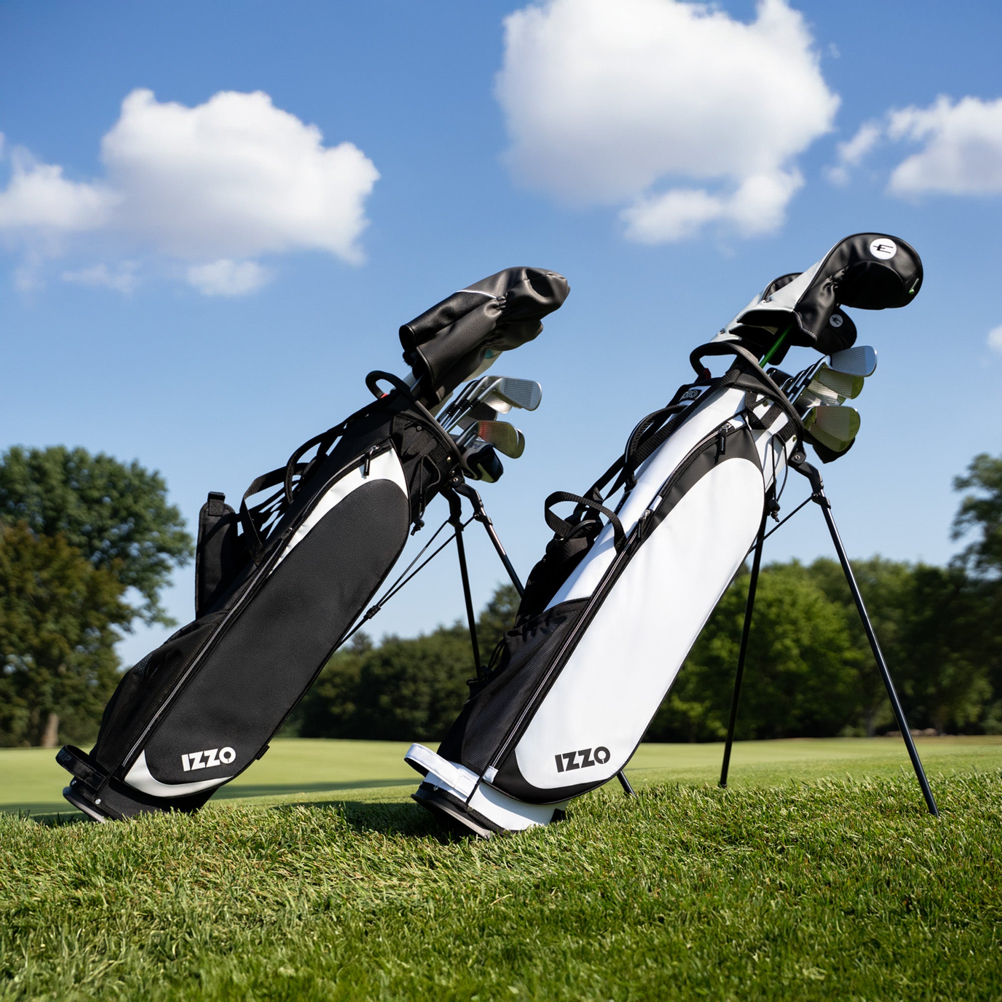 Quik-9 Golf Stand Bag – IZZO Golf