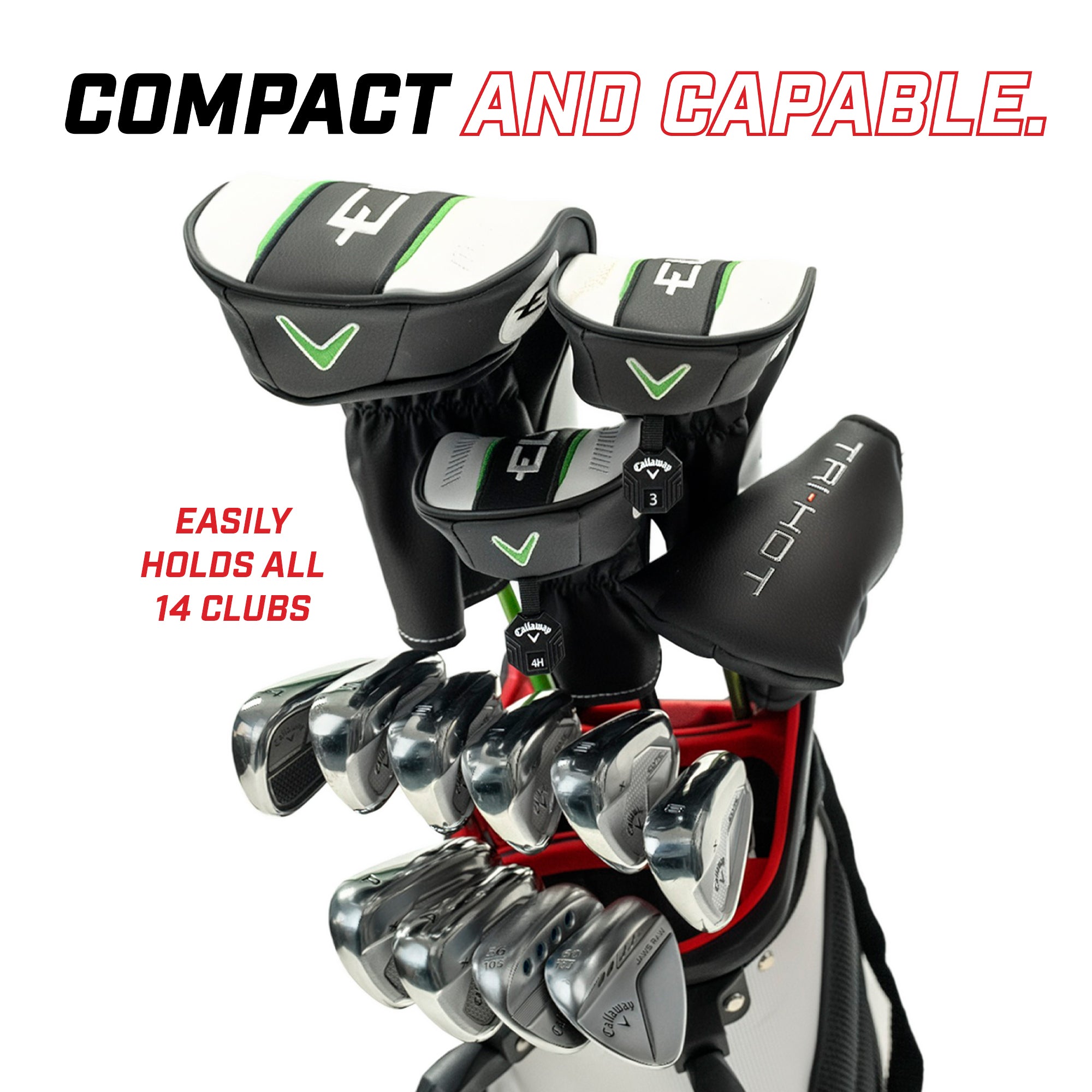 Quik-9 Golf Stand Bag – IZZO Golf