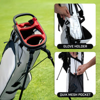 Quik-9 Golf Stand Bag