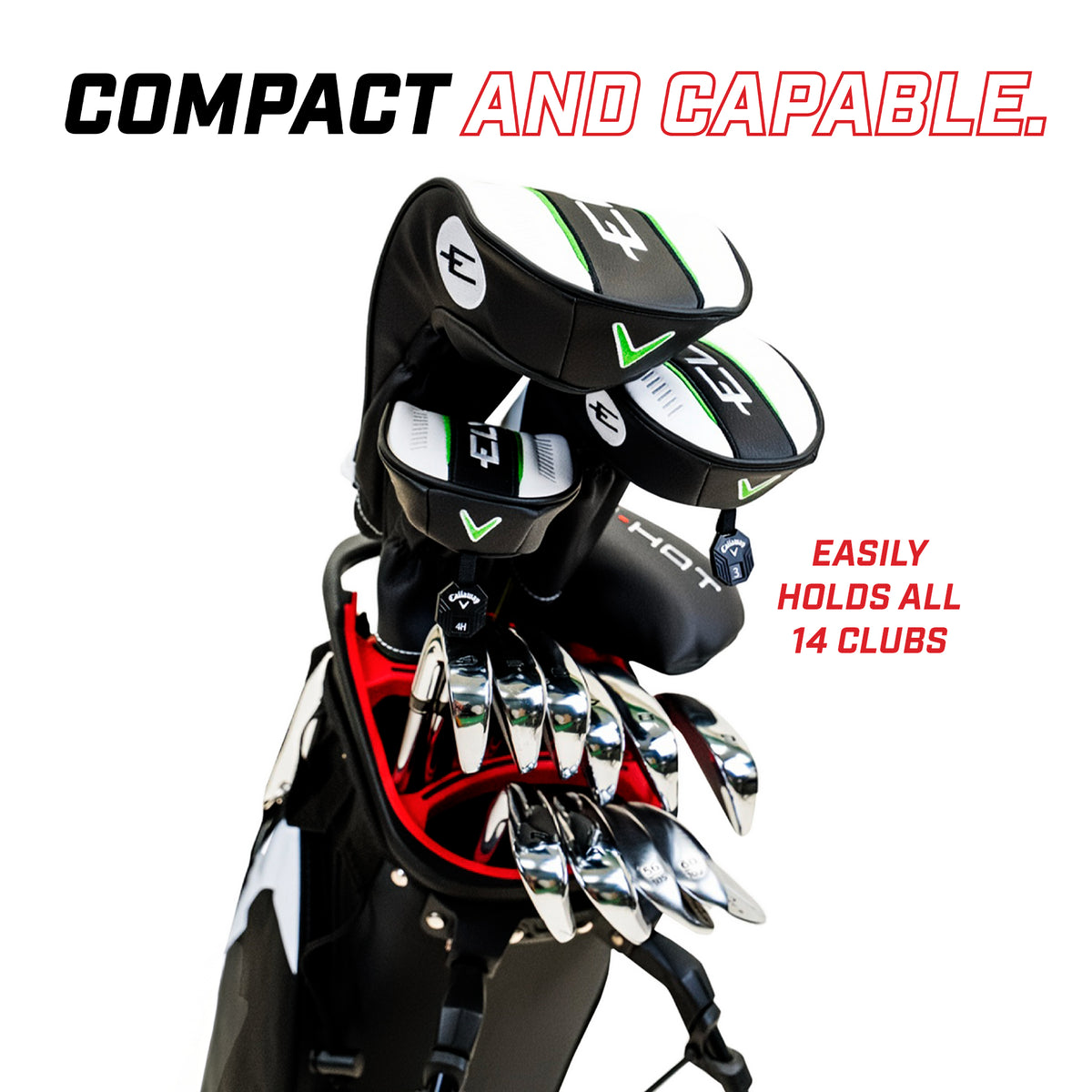 Quik-9 Golf Stand Bag