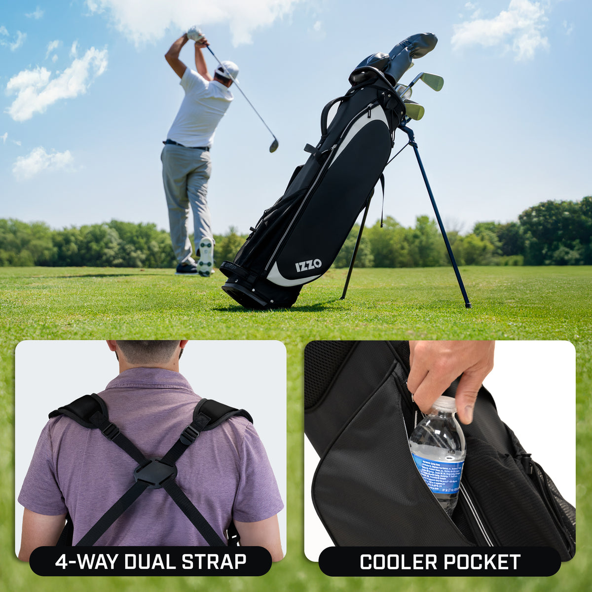 Quik-9 Golf Stand Bag