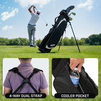 Quik-9 Golf Stand Bag
