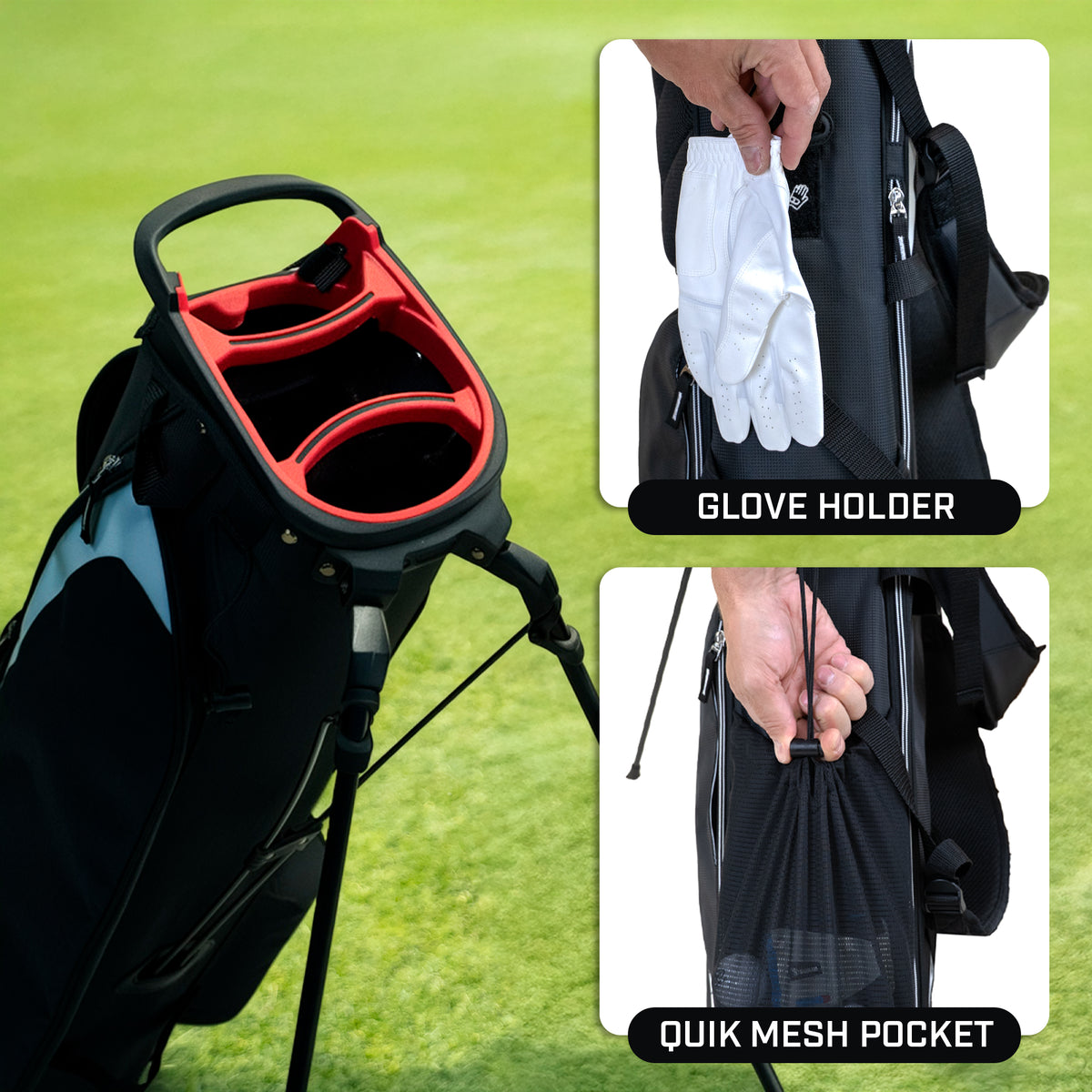 Quik-9 Golf Stand Bag