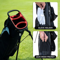Quik-9 Golf Stand Bag