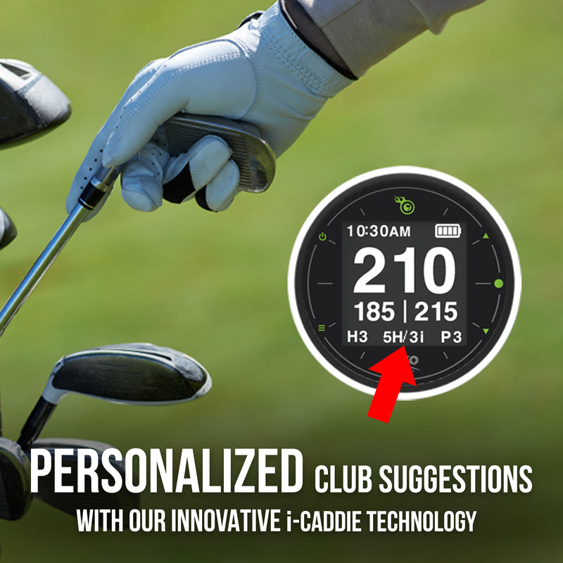 Swami Golf GPS Watch