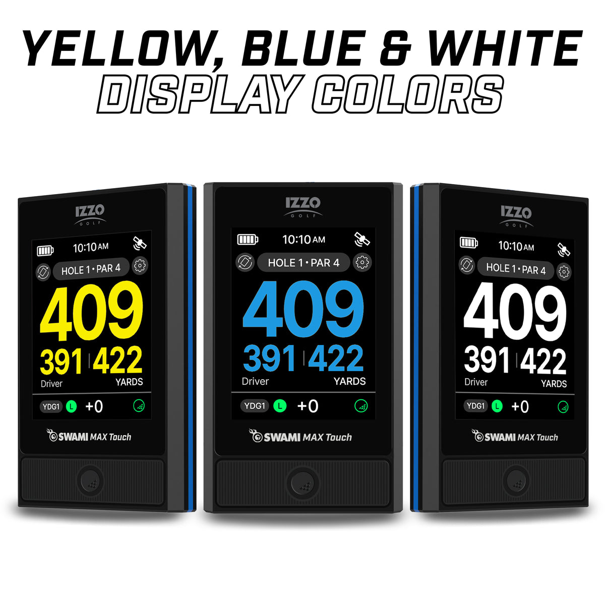 Swami Max Touch Golf GPS