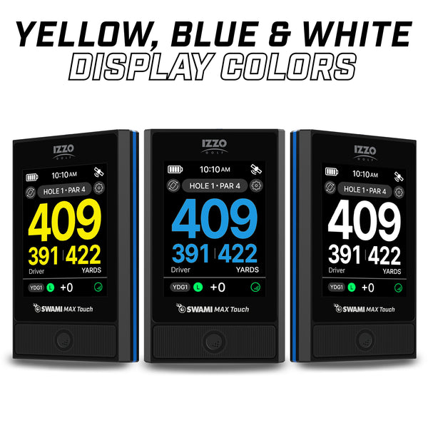 Swami Max Touch Golf GPS