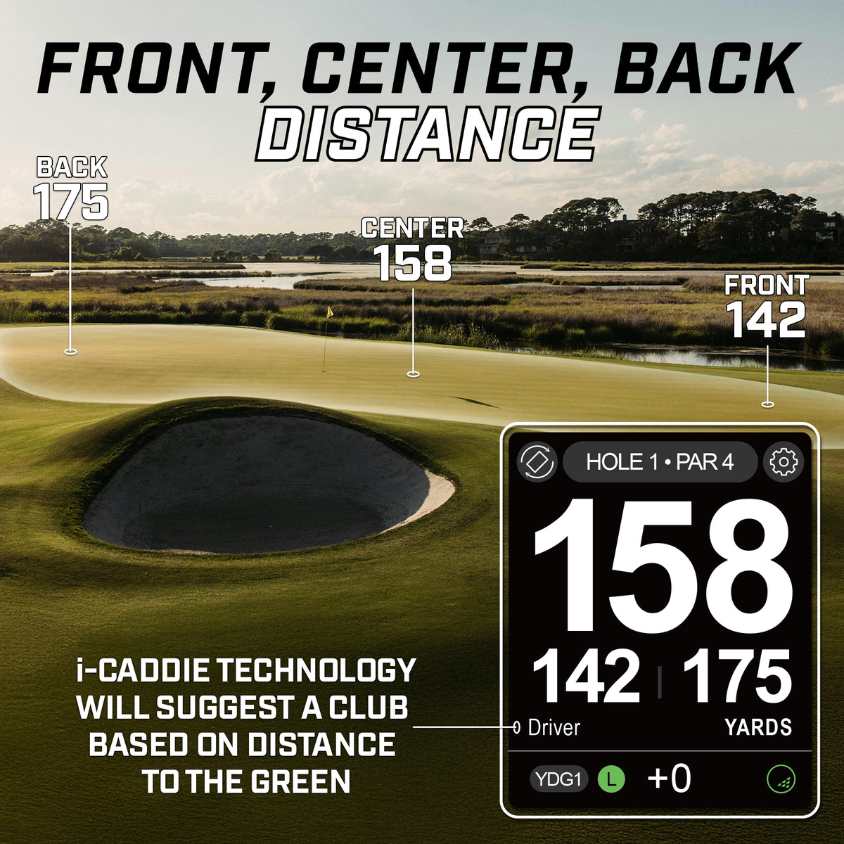 Swami Max Touch Golf GPS