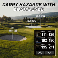 Swami Max Touch Golf GPS