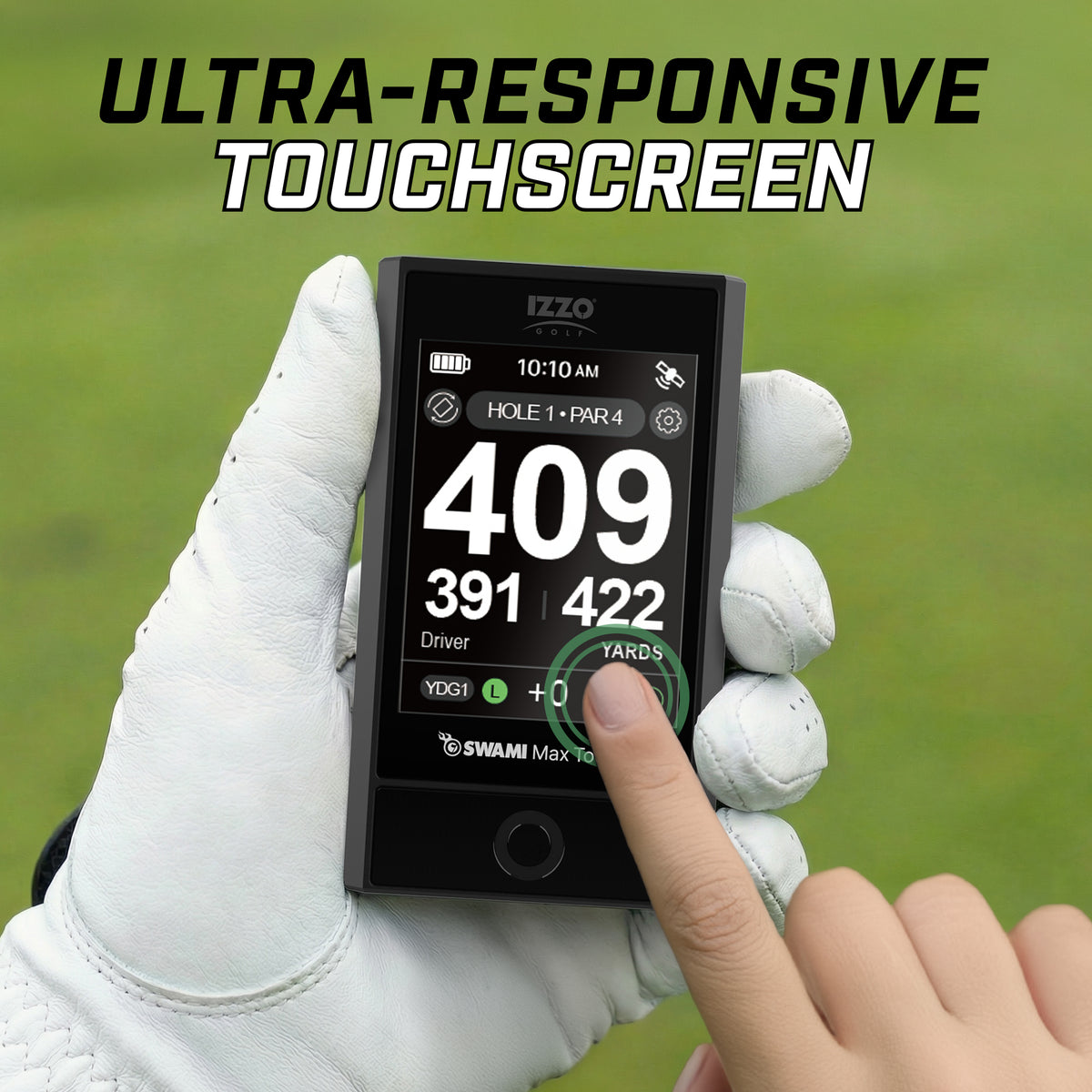 Swami Max Touch Golf GPS