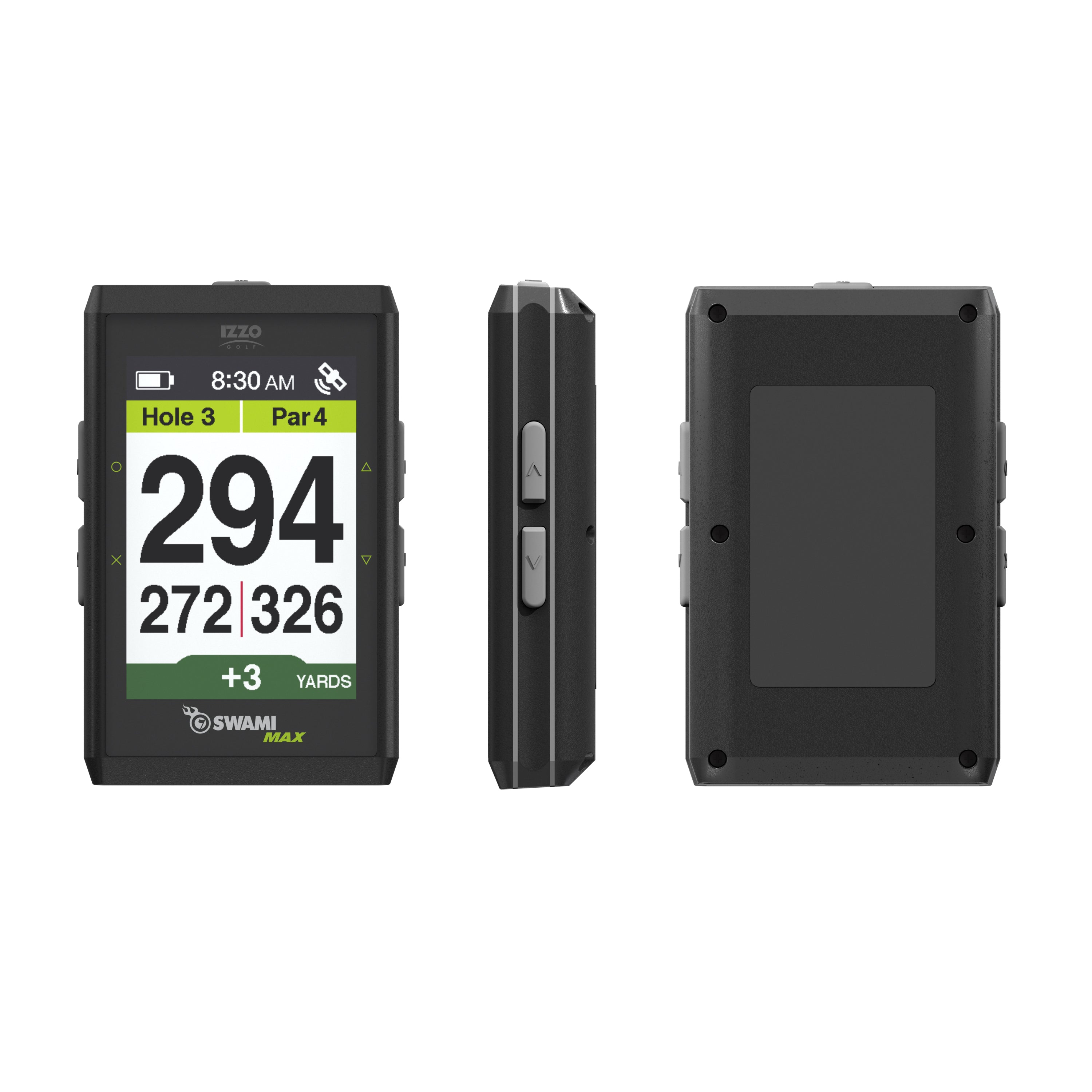 Swami Max GPS Rangefinder – IZZO Golf